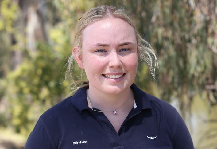 Mia aims high, at work and beyond