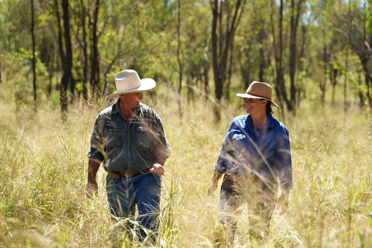 Sharing succession insights at The Australian Cotton Conference 2024