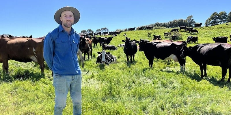 Mark Griffin exemplifies the modern, next-gen dairy producer driving the industry forward.