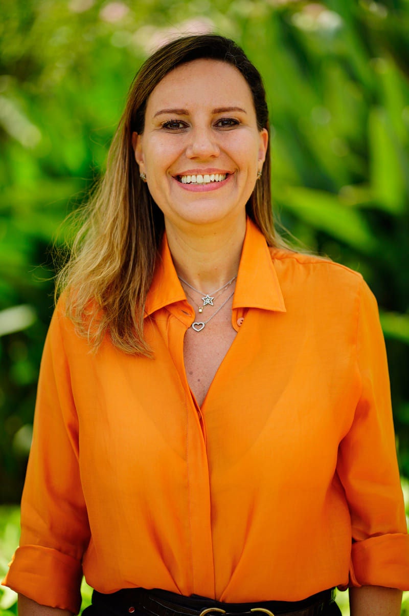 Rabobank's state manager for Queensland Polly Saraiva Rabobank's state manager for Queensland Polly Saraiva