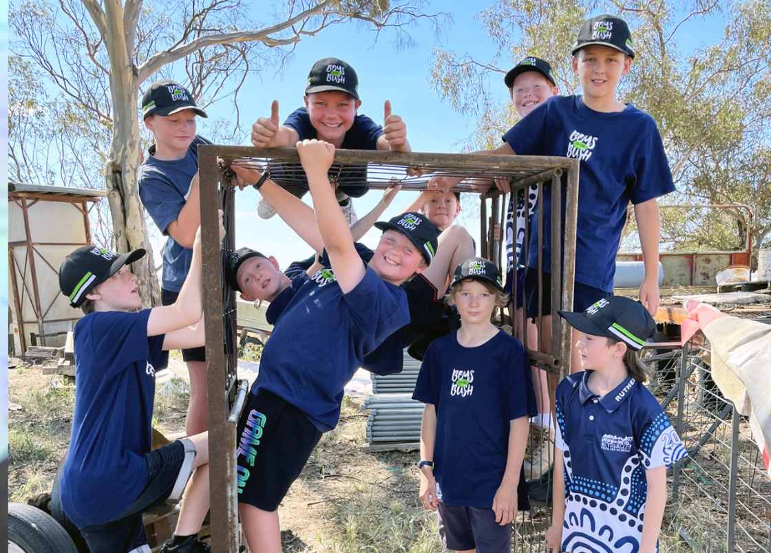 boys to the bush 