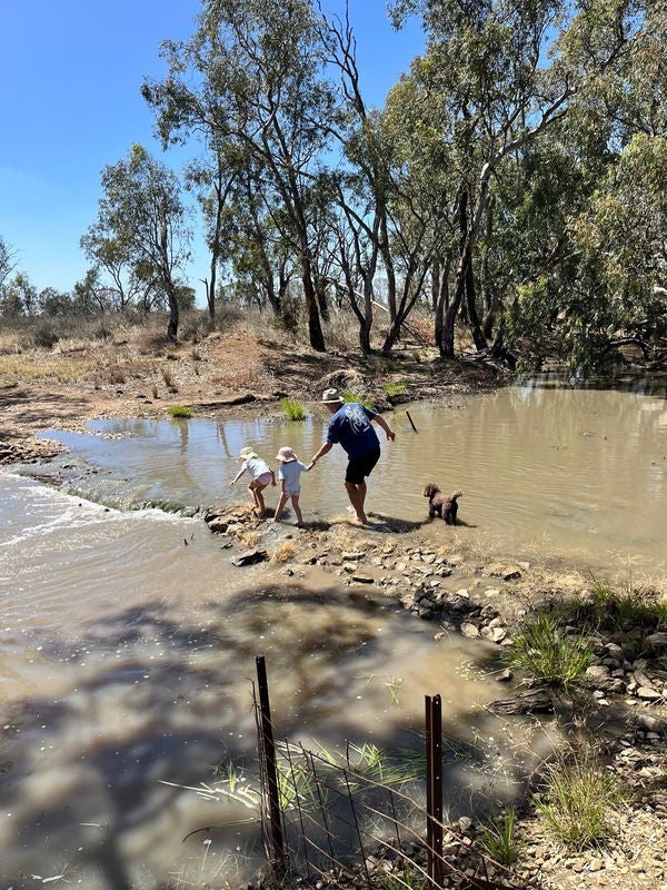 Tom is proud to be raising his young family with an appreciation for agriculture