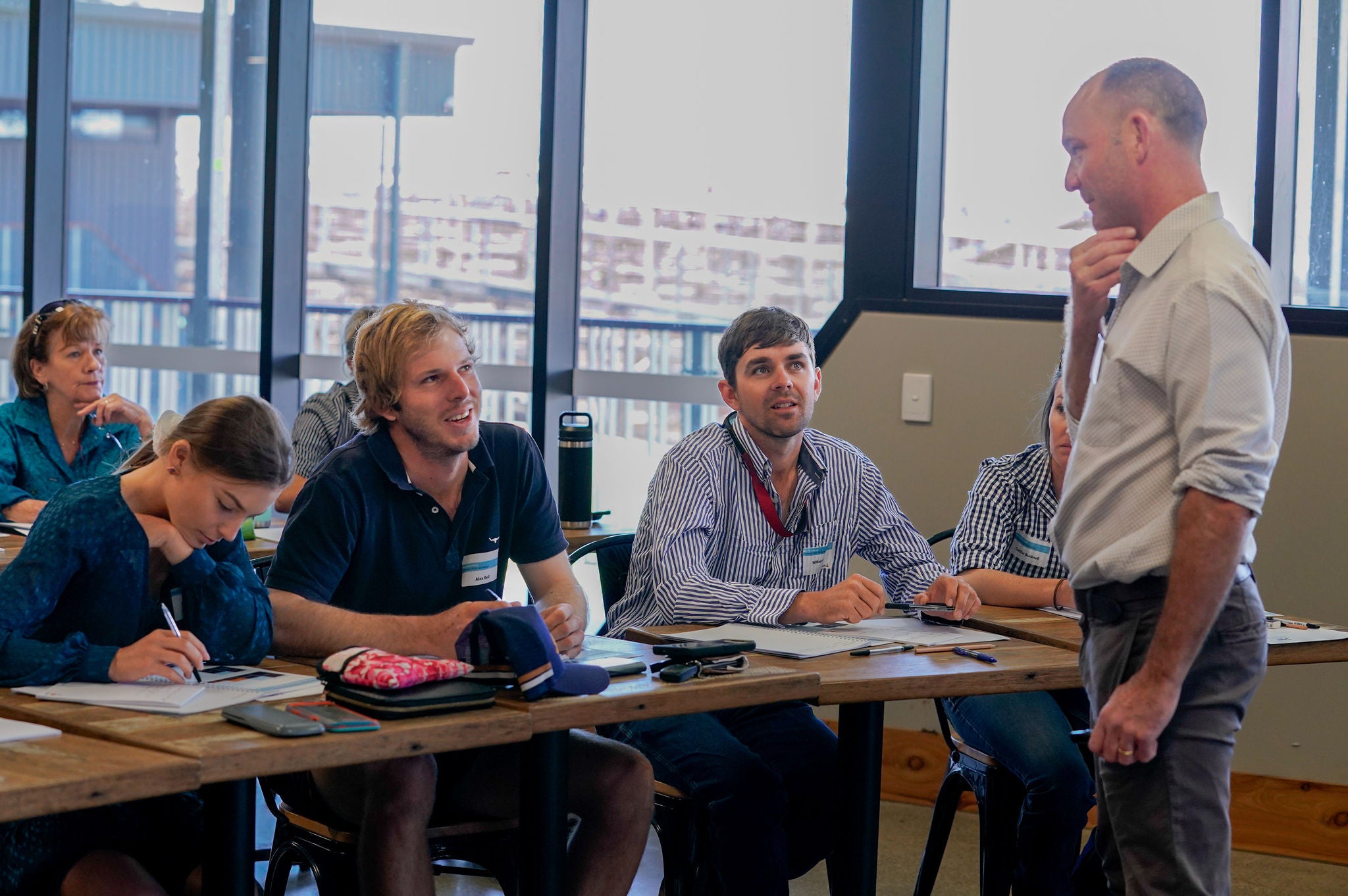 Rabobank financial skills workshop