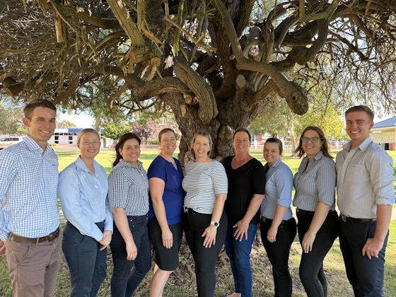Lake Grace Branch team