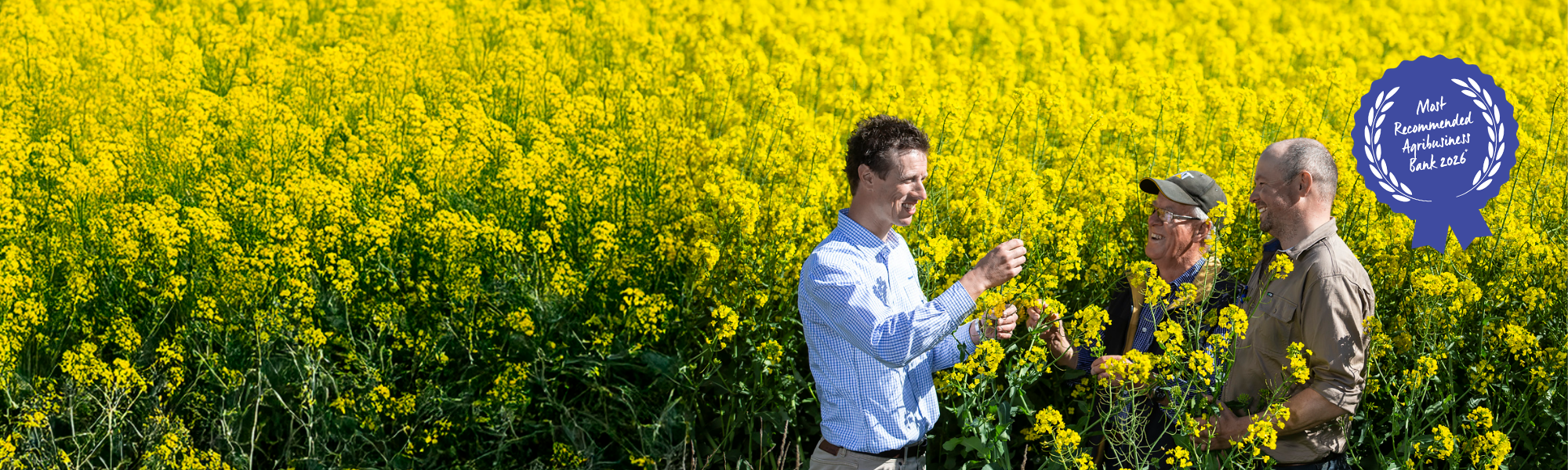 Most recommended Agribusiness Bank*