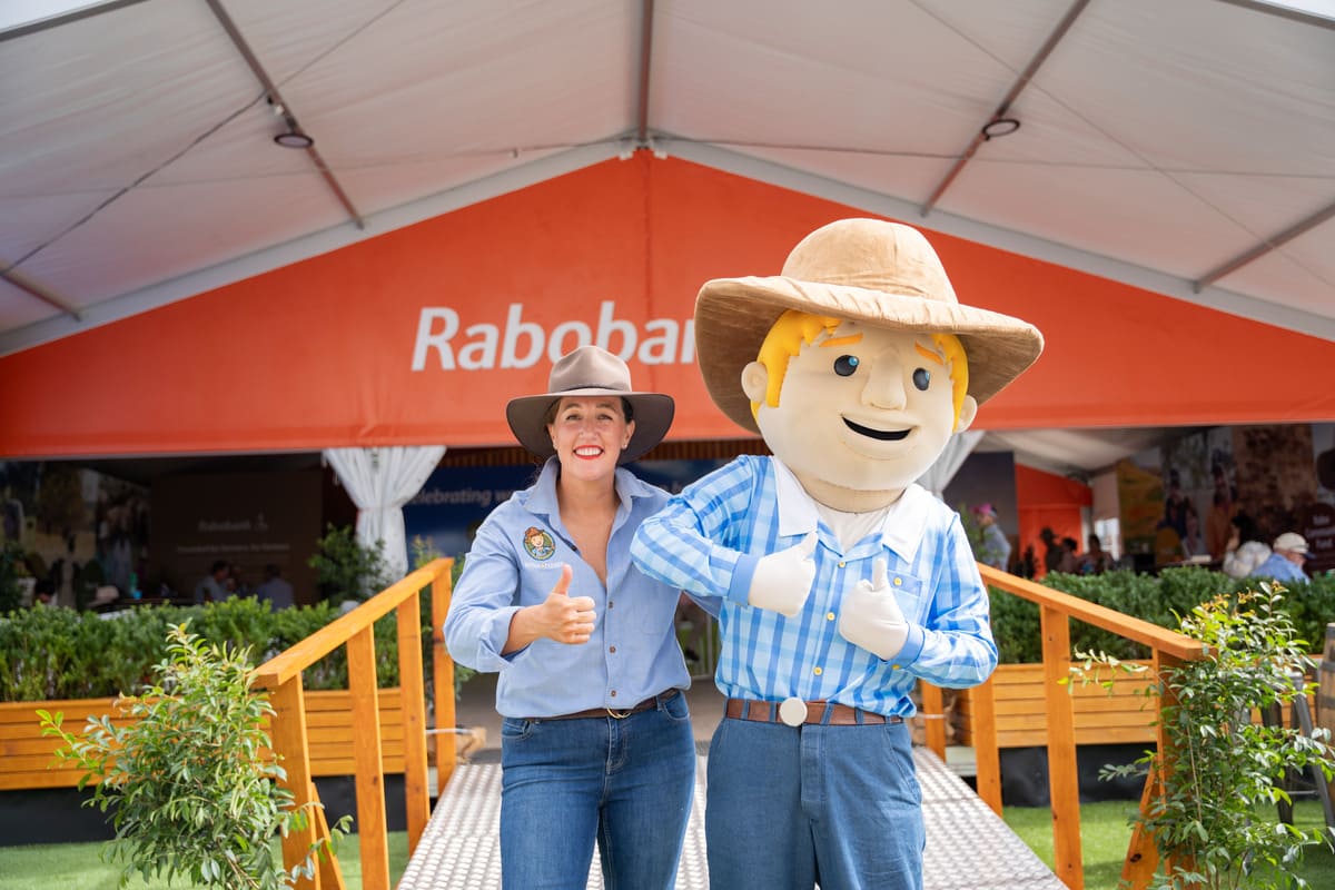 The Rabo Client Council is a proud supporter of ‘George the Farmer’, with founder Simone Kain