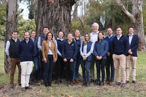Forbes Branch team
