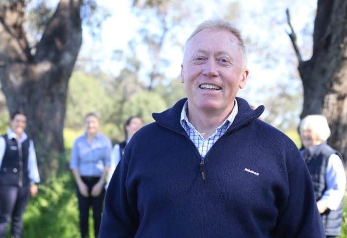 Moree Senior Rural Manager, Rob De Gruchy has swapped the city for the regions