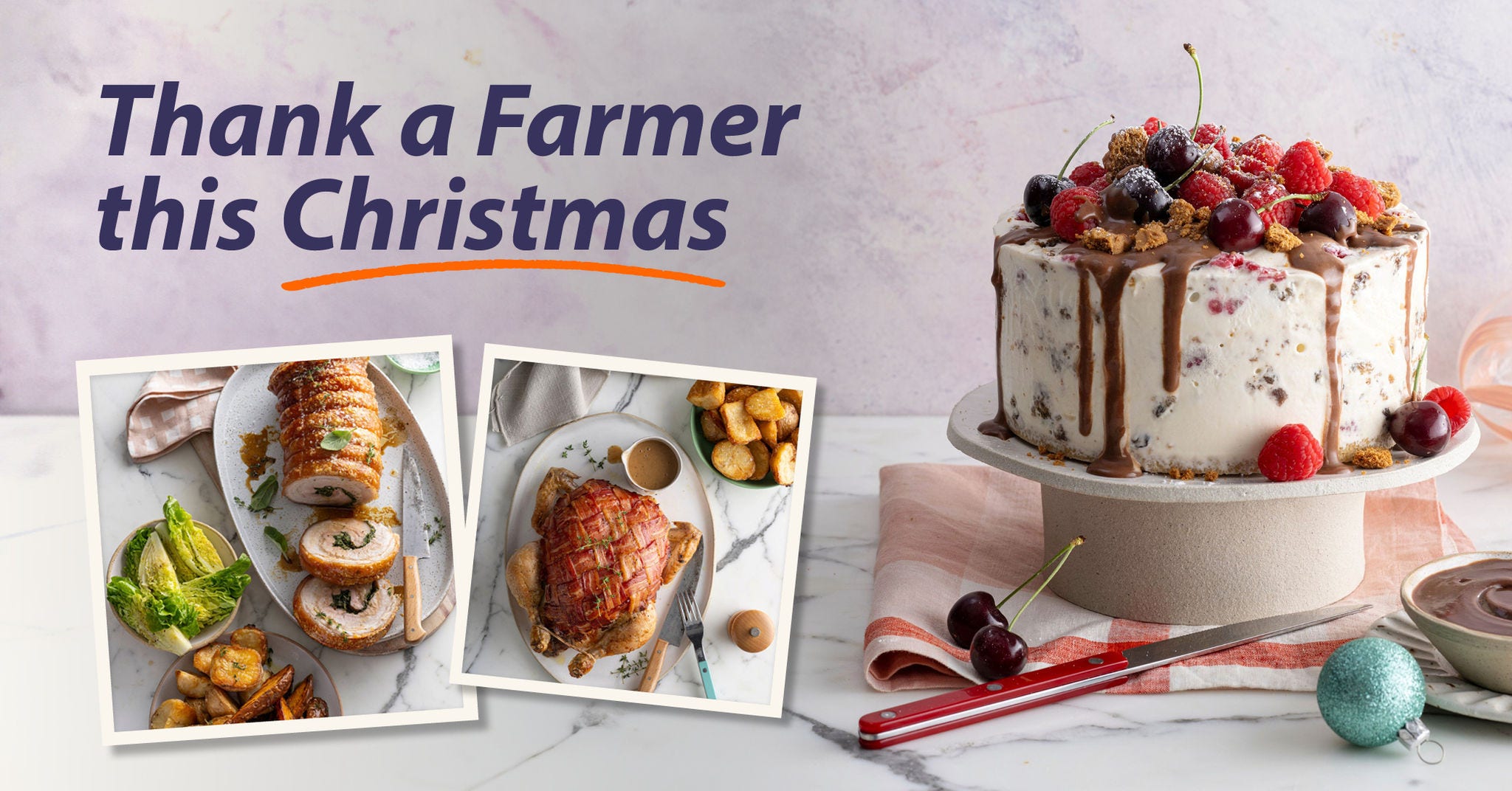 Thank a farmer christmas