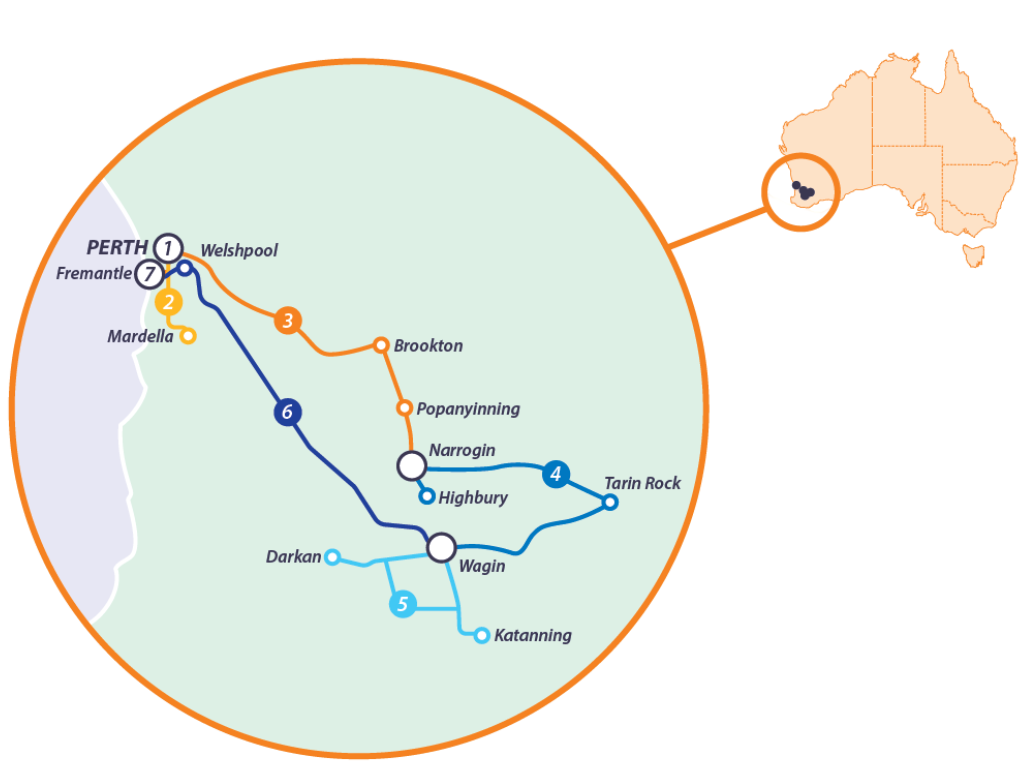 wa - sheep-wool-map WA sheep wool map