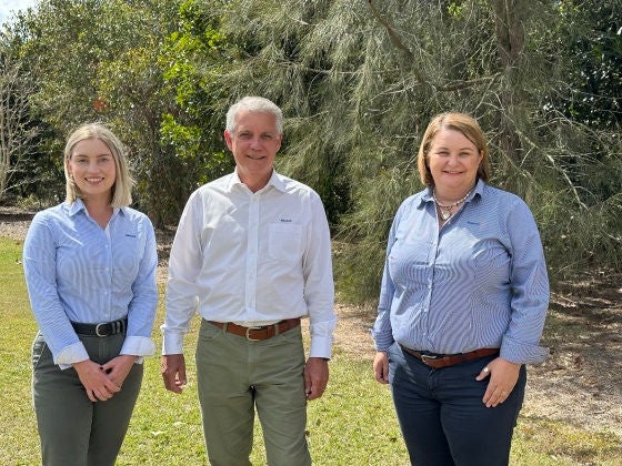 Brisbane Branch team