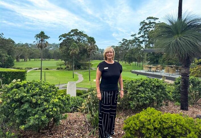 Cromer Golf Club’s Melissa Ellis