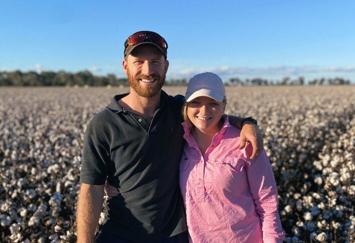 An opportunity to join the Riverina Rabo Client Council has eased Annabel Burge’s transition to the region