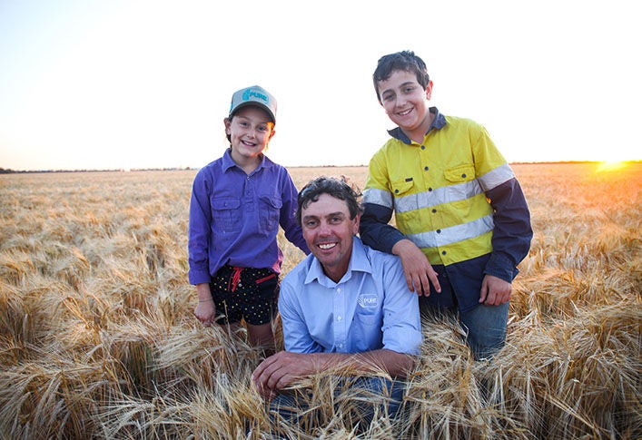 #ThankaFarmer for a pint to be proud of