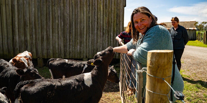 Phoebe wins a Tasmanian farm to fork experience of a lifetime