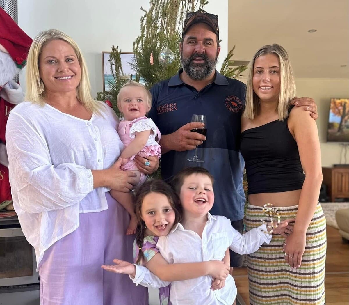 Julian and Jacqui are looking forward to an exciting farming future for their family