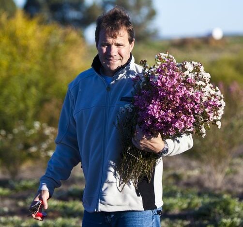 Craig remains hands-on across the business, and there’s nothing more satisfying than waxpicking season