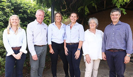 Moree Branch team