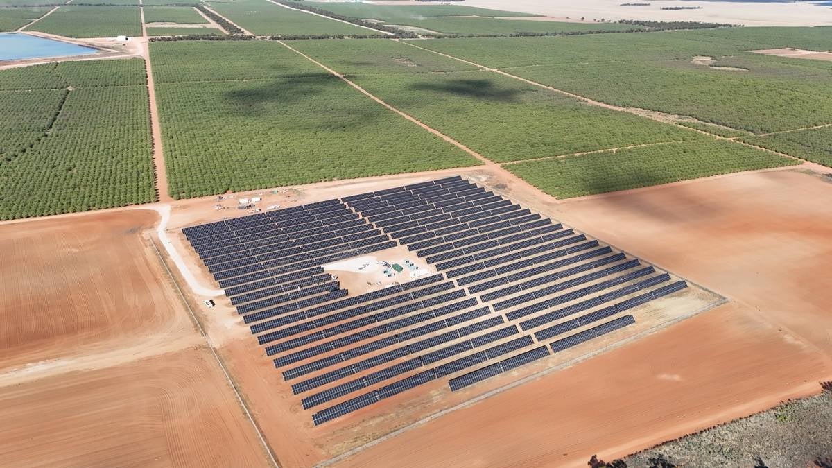 Cadell microgrid Cadell microgrid