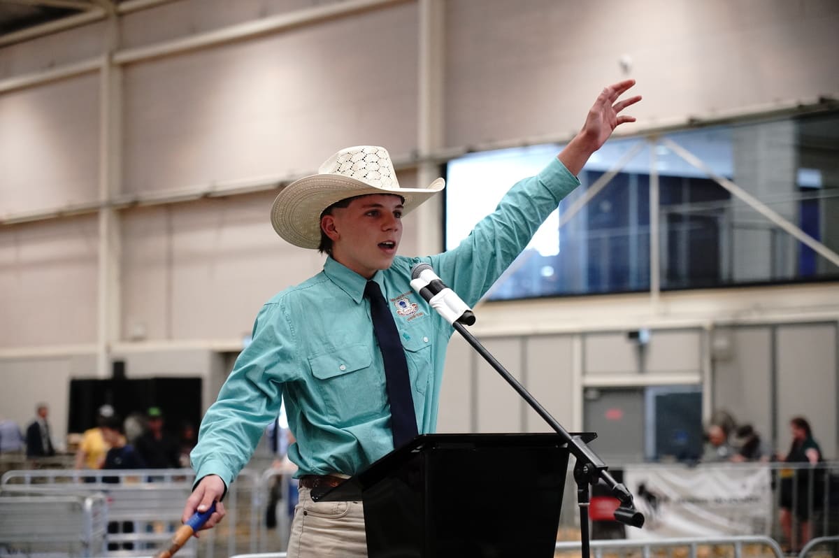 Riverina students showcase skills at Sydney Royal Easter Show