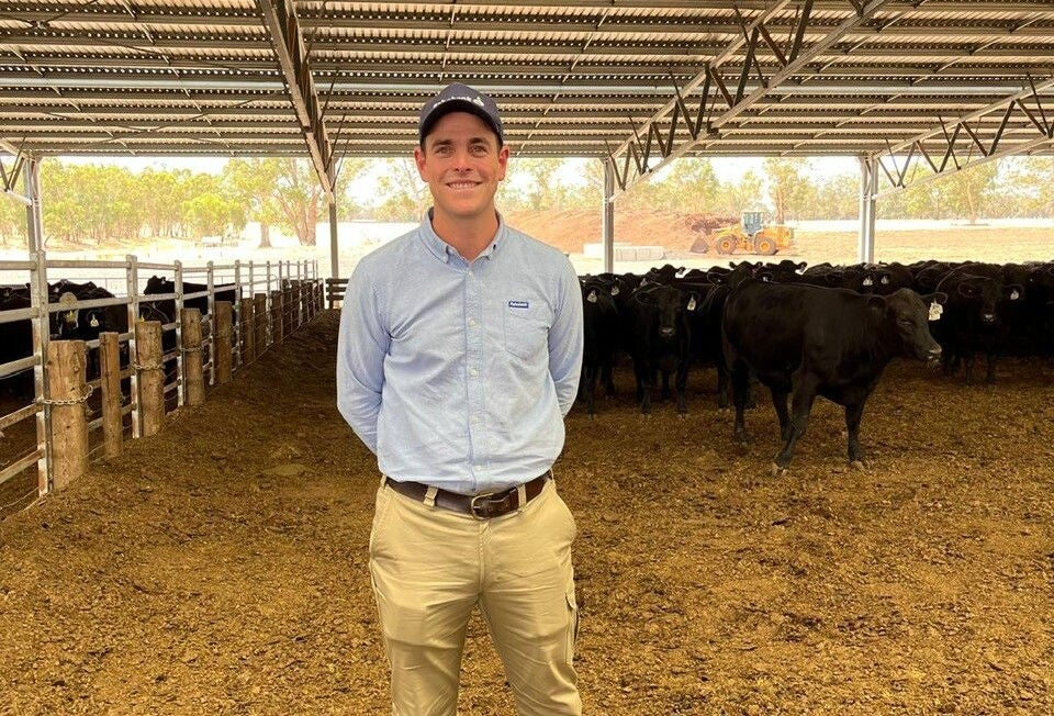 Melbourne-based Rabobank MAC Manager, Tom Bear