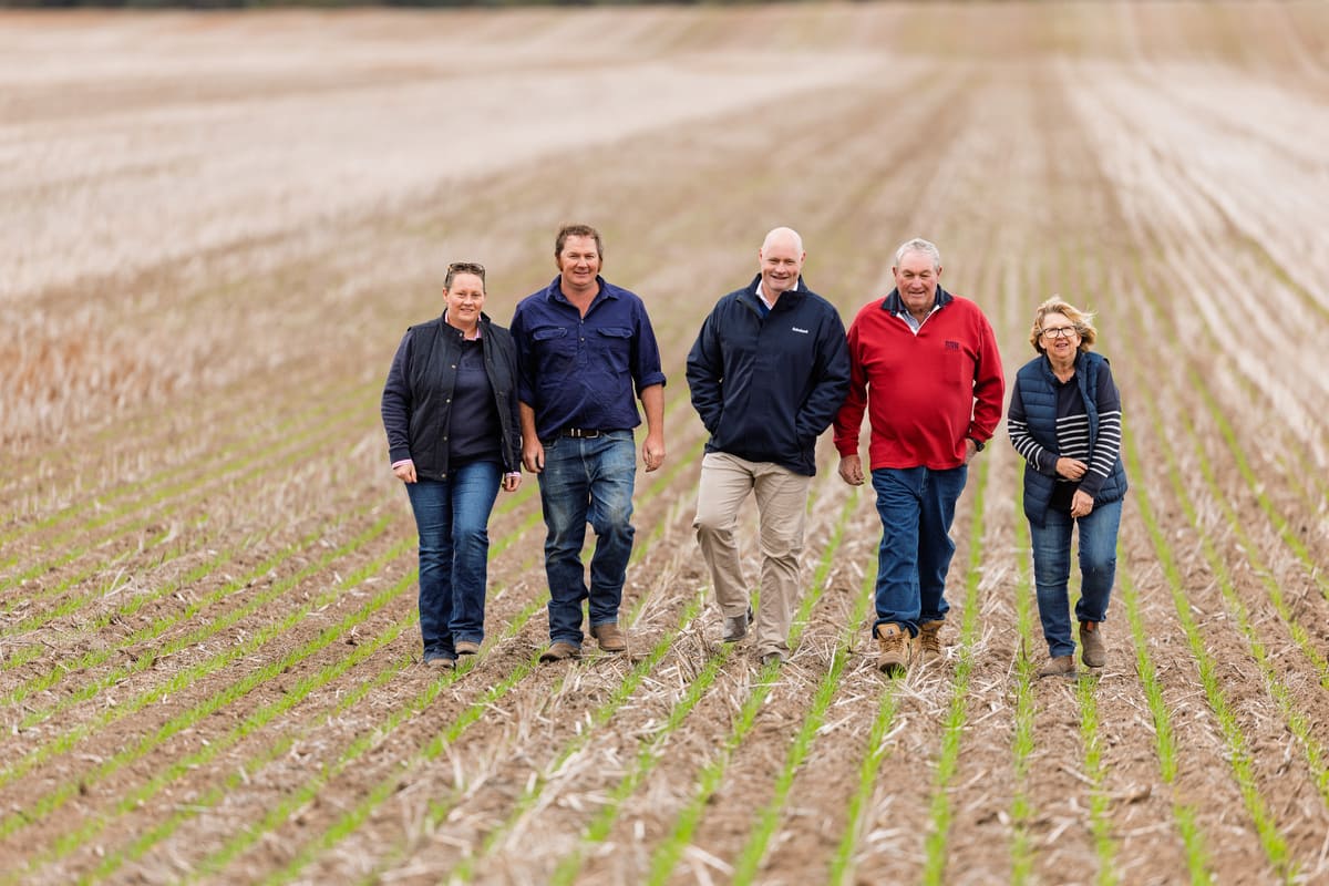 The Hamilton family enjoys a great relationship with Rabobank manager, Gavin Svanosio