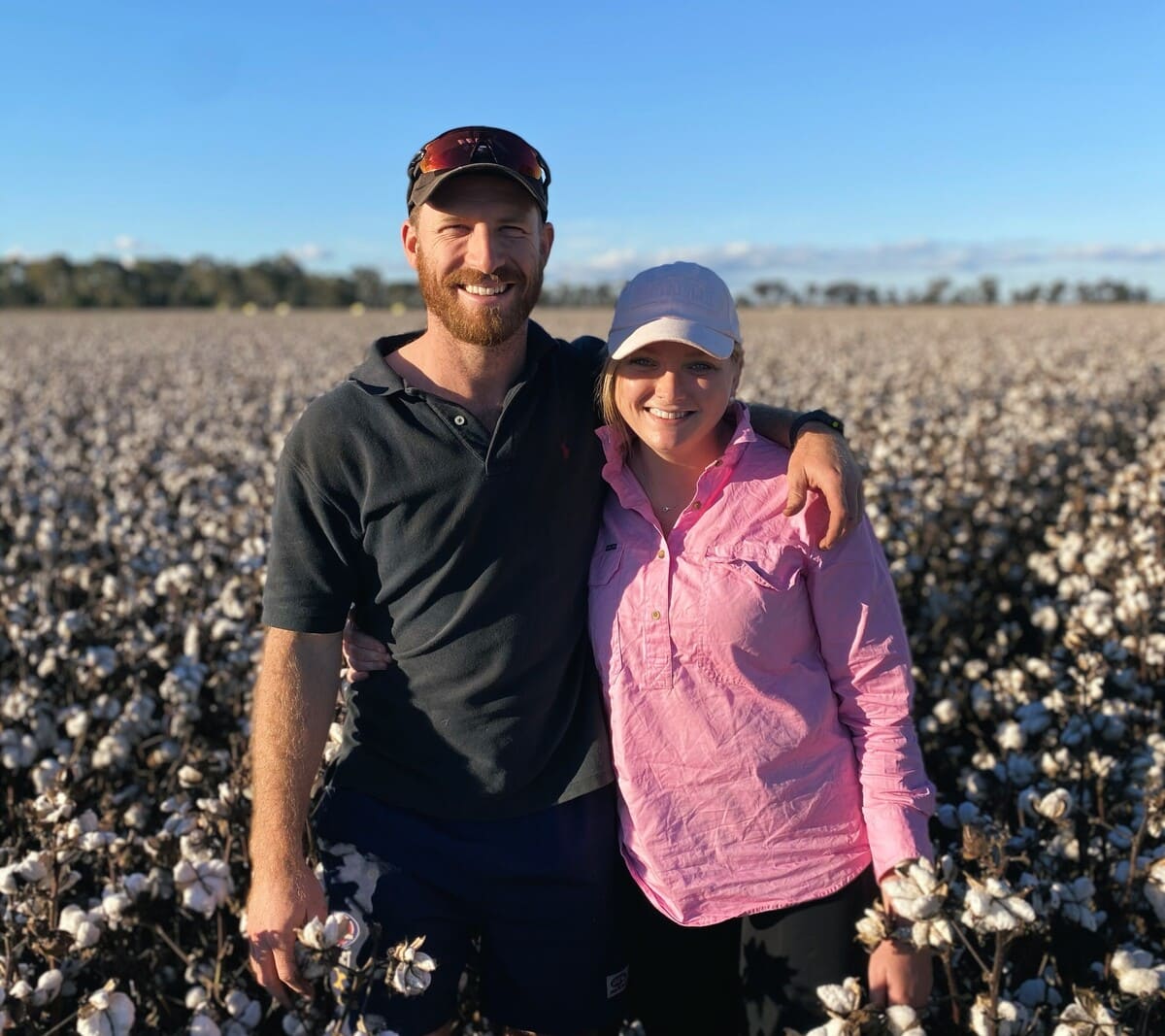 An opportunity to join the Riverina Rabo Client Council has eased Annabel Burge’s transition to the region