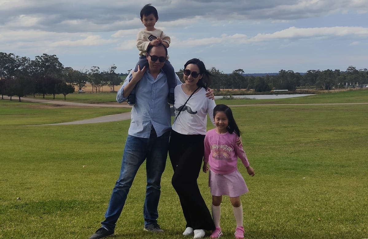 Tammy loves exploring Australia with husband Edward, and children Adeline and Nathaniel.