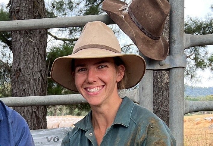 Gabrielle champions a new generation of women into Ag this IRWD