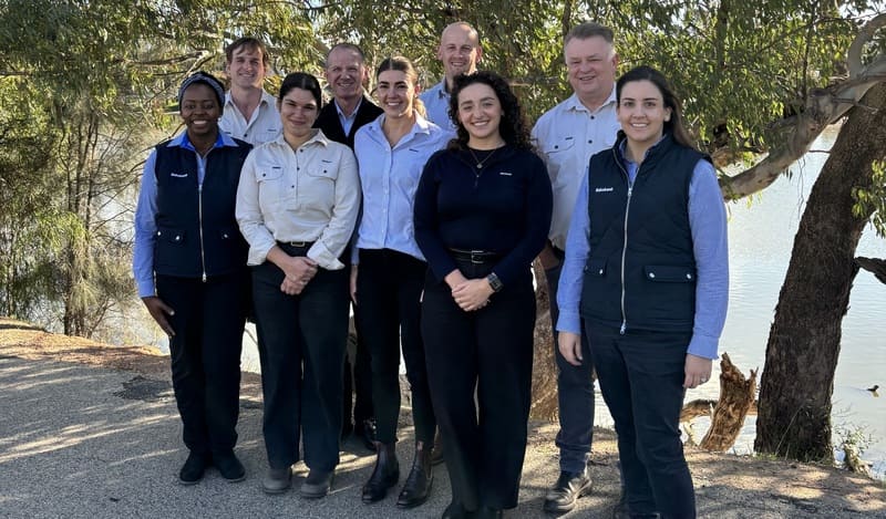 Merredin and Perth Branch team