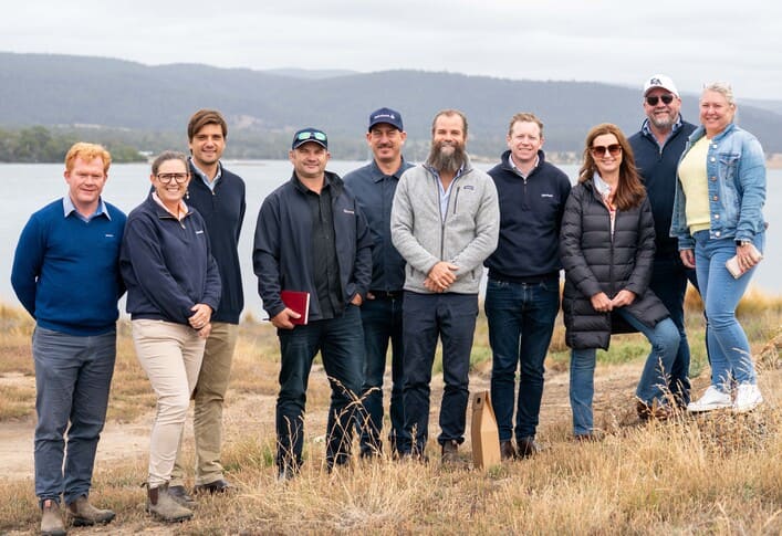 Farmers inspiring farmers on Tasmanian Hort Tour