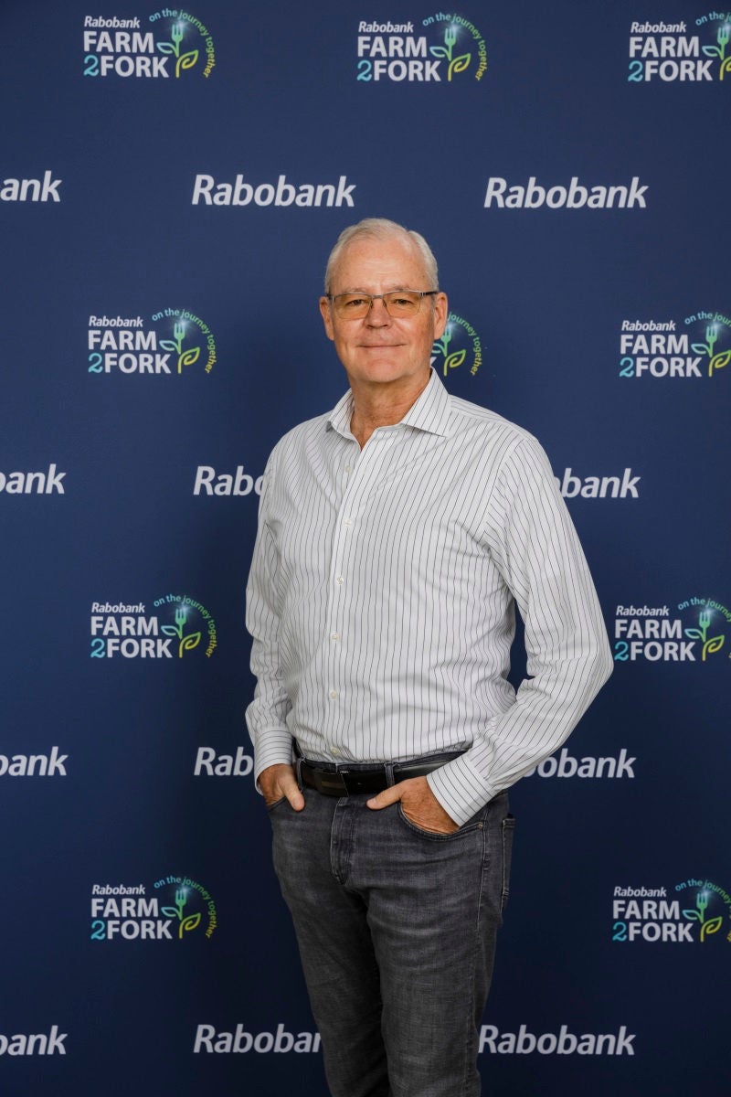 Regional Manager of Rabobank Australia & New Zealand, Mark Wiessing