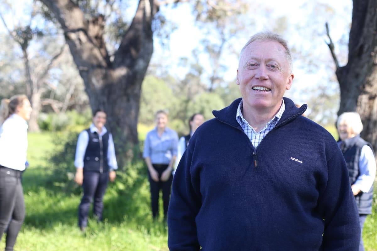 Moree Senior Rural Manager, Rob De Gruchy has swapped the city for the regions