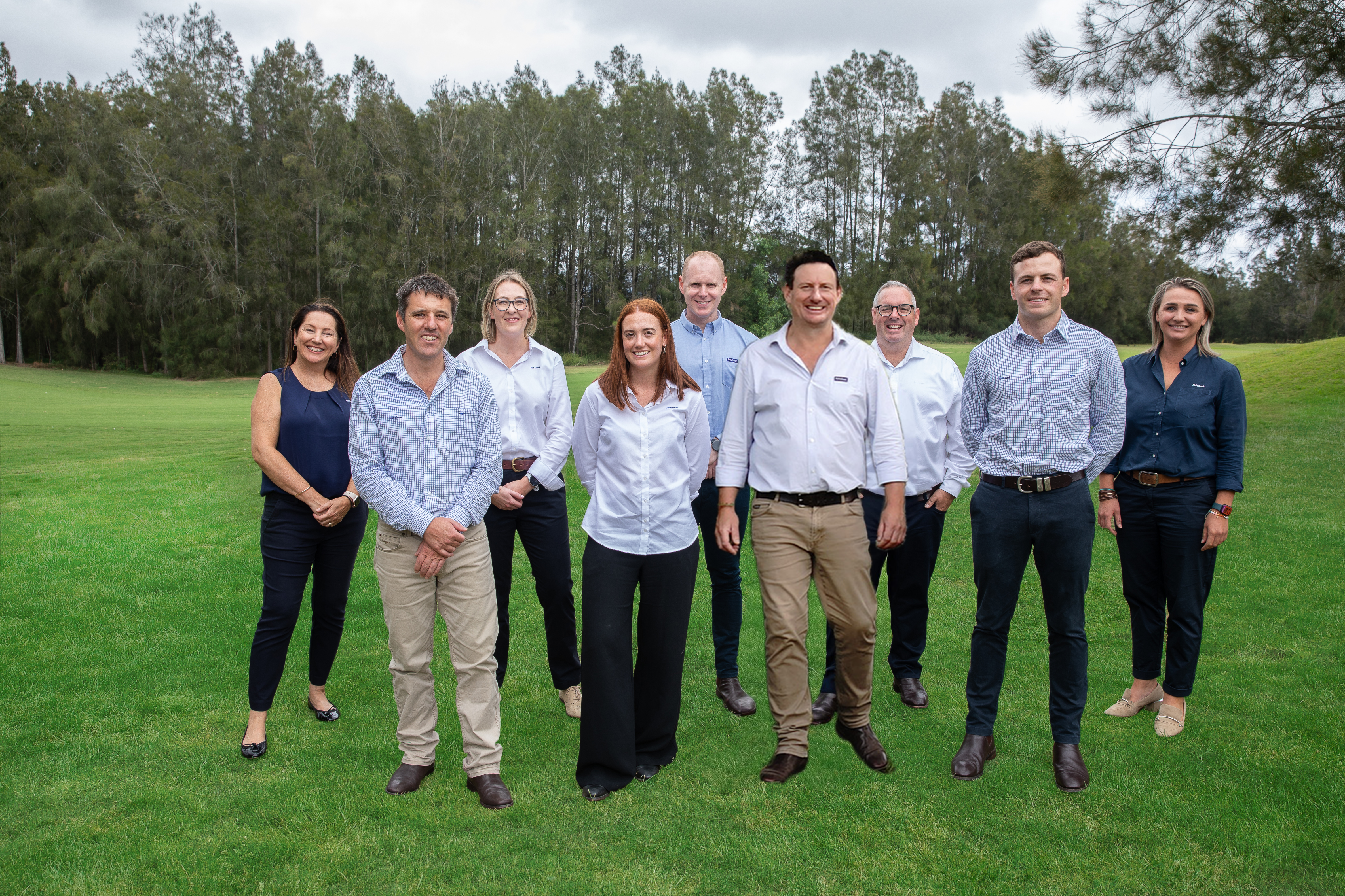 Goulburn & Sydney Branch team