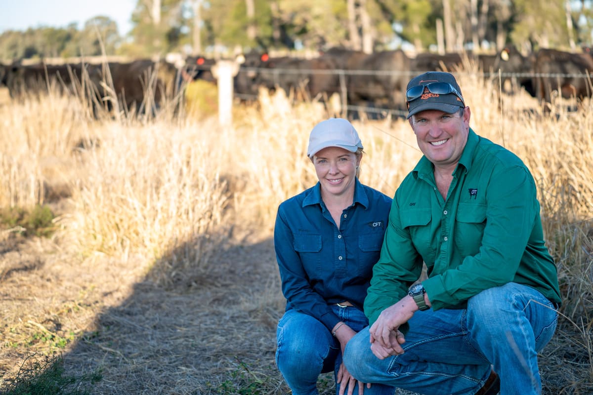 Nicole and Guy are building a future-fit farming enterprise