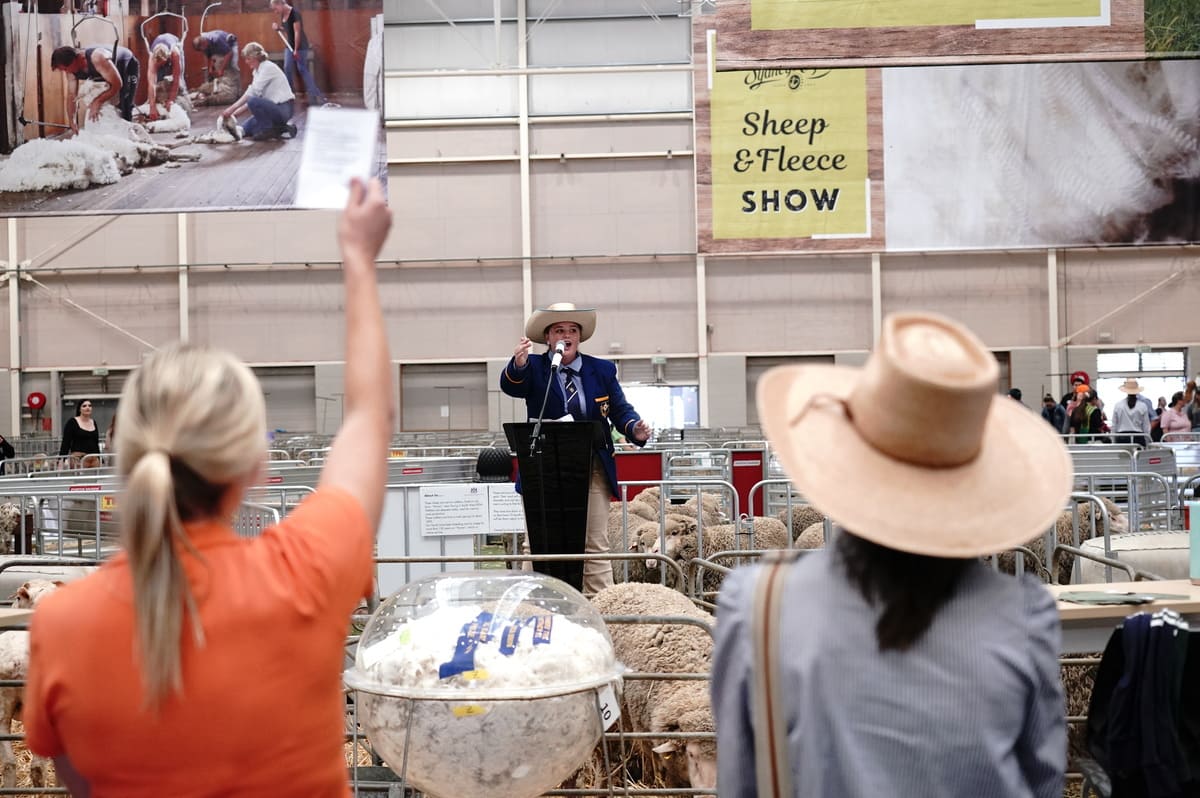 Riverina students showcase skills at Sydney Royal Easter Show
