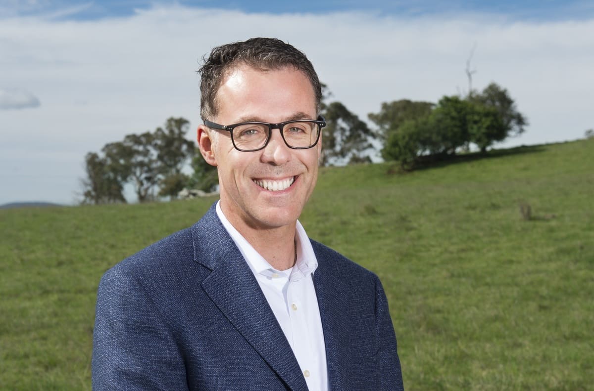 Rabobank group executive for Country Banking Australia Marcel van Doremaele