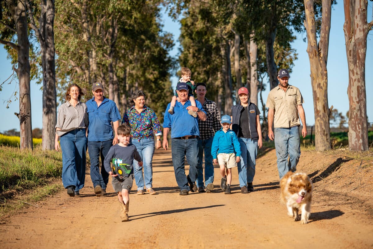 The Woods family takes a highly considered approach to business.