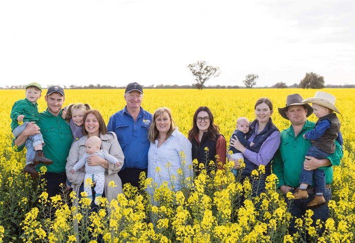 From cows to cropping, the Sexton family’s bold business pivot pays off