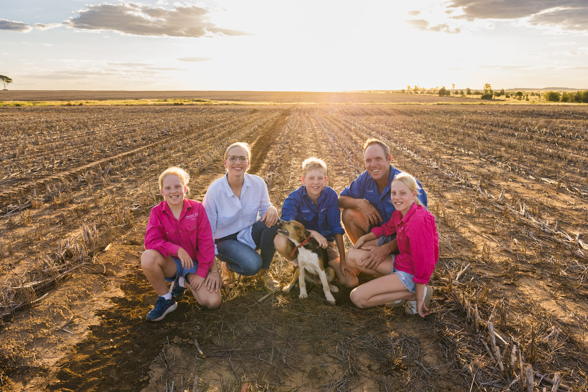Rohan Parkinson, Roma, QLD