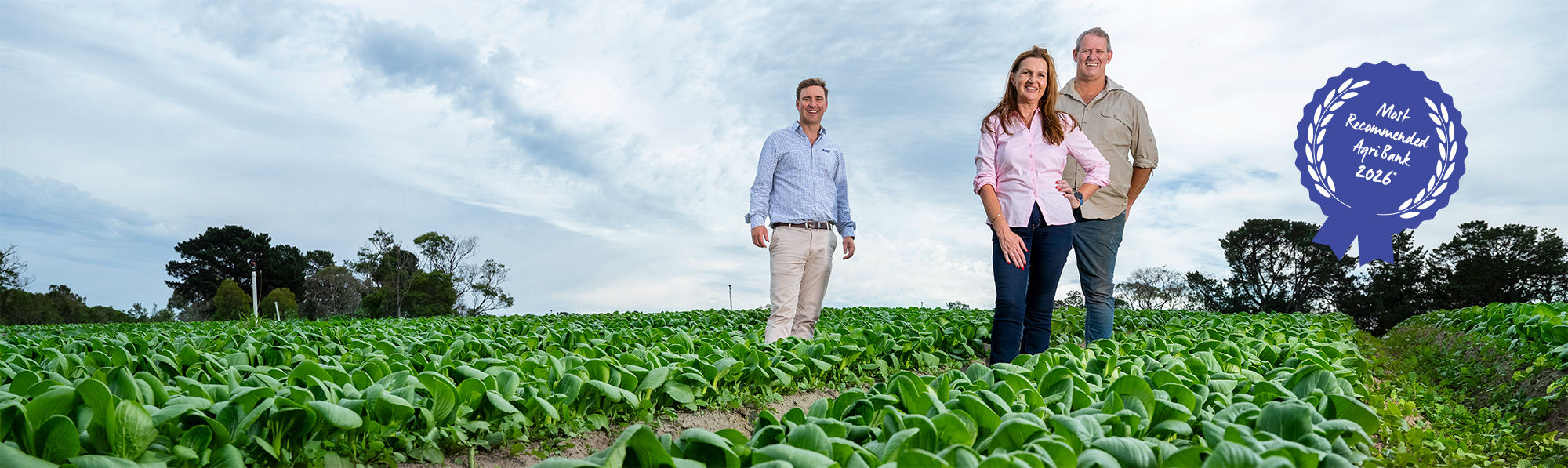 Most recommended Agribusiness Bank*