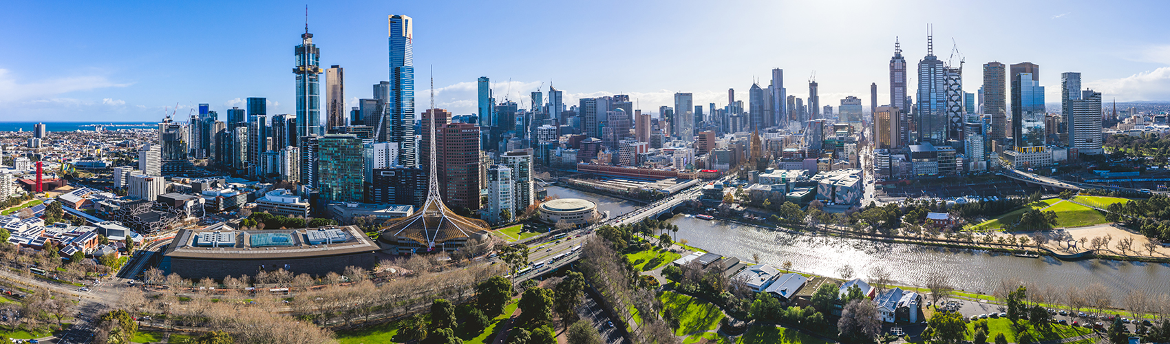 Melbourne landscape