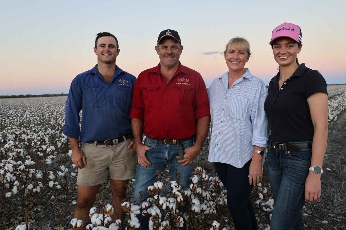 Paul Slack, Moree, NSW